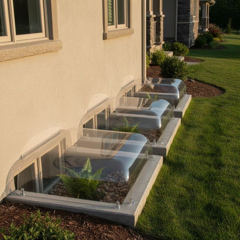 Egress Window Installation detail