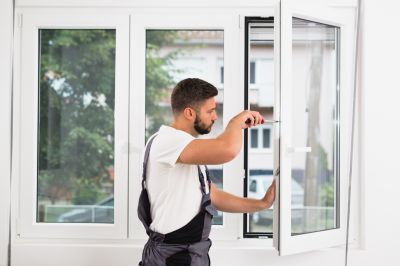 Double-Hung Window Fitting