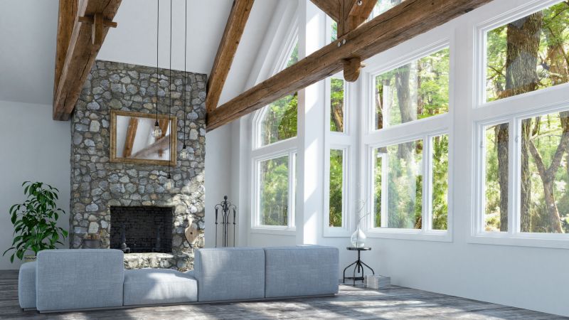 Modern Living Room Window