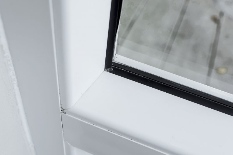 Close-up of Window Sealing